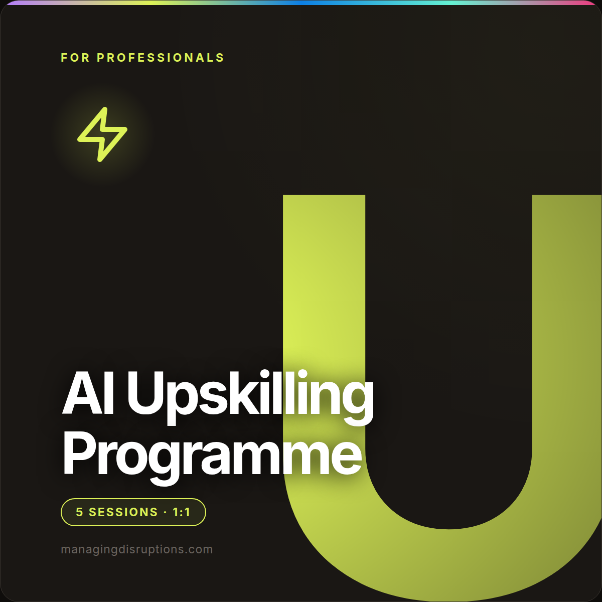 AI Upskilling Programme — 1 Session