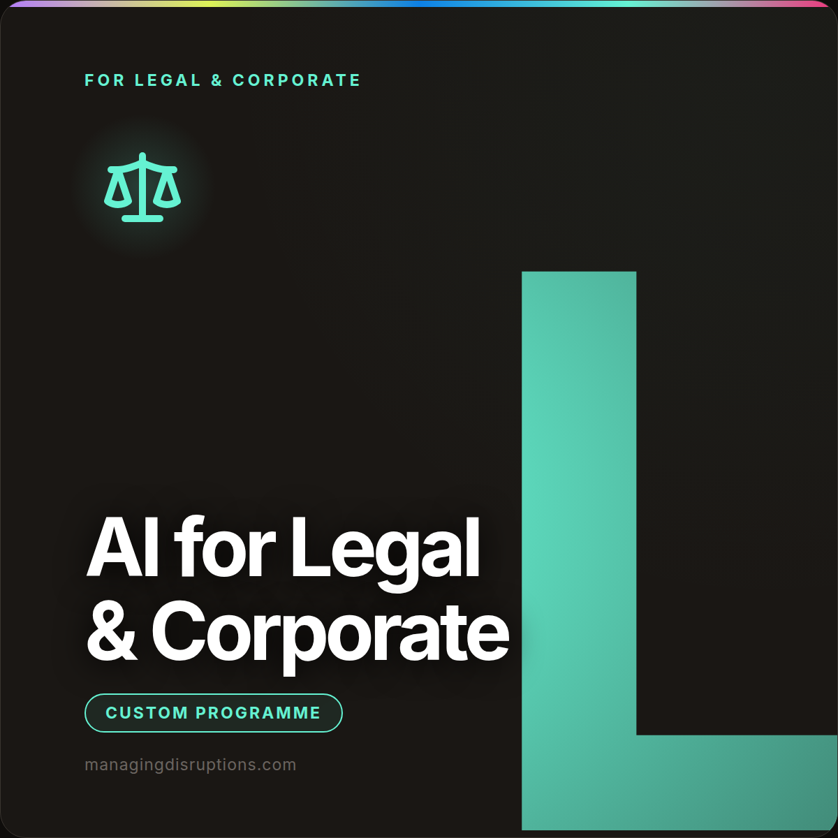 Corporate Legal AI Program