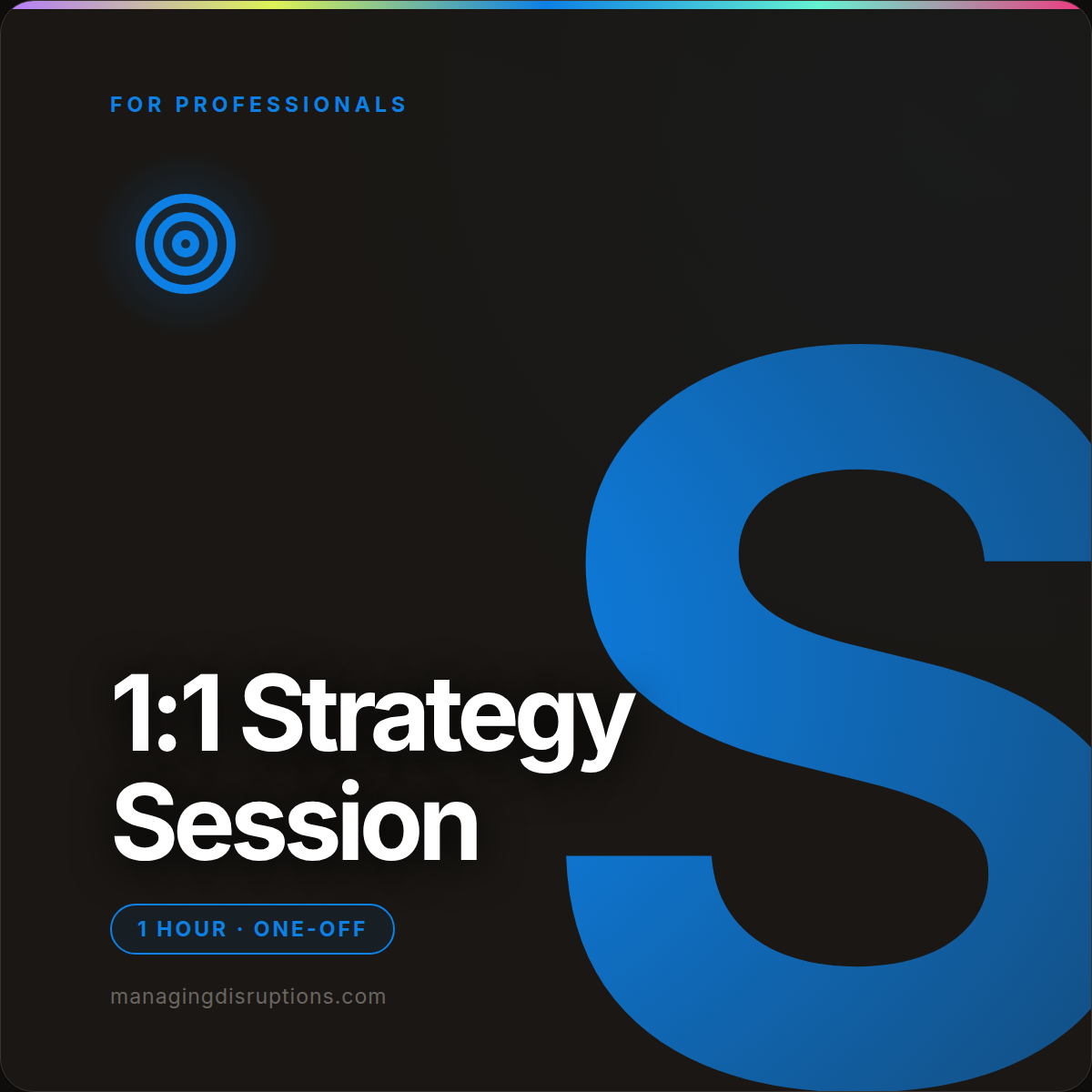 1:1 AI Strategy Session