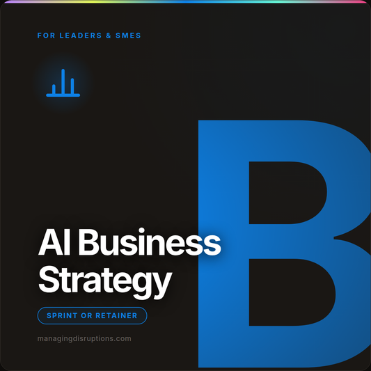 AI Strategy Program (4 Sessions)
