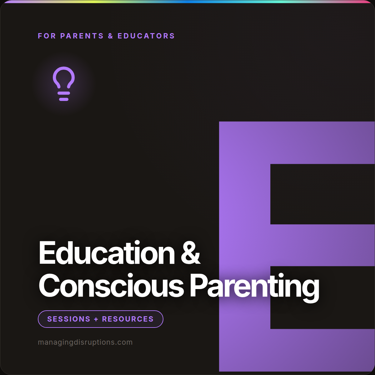 Conscious AI Parenting Session