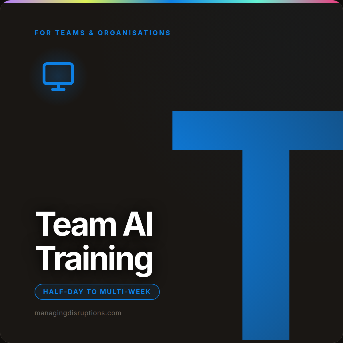 Team AI Training